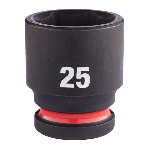 Milwaukee Hex Socket Shw 1/2 Std 25Mm-1Pc 4932480319 Milwaukee - Dynamic Drive