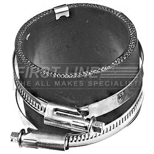 First Line Intercooler Turbo Charge Air Hose fits Ford Focus II 2005-2012 2.5