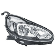 Hella Headlight Headlamp W21/5W Right fits Opel Adam 2012-2019 1.0 1.2 1.4