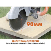 Evolution R230DCT 230mm Disc Cutter 2000W 240V Evolution - Dynamic Drive