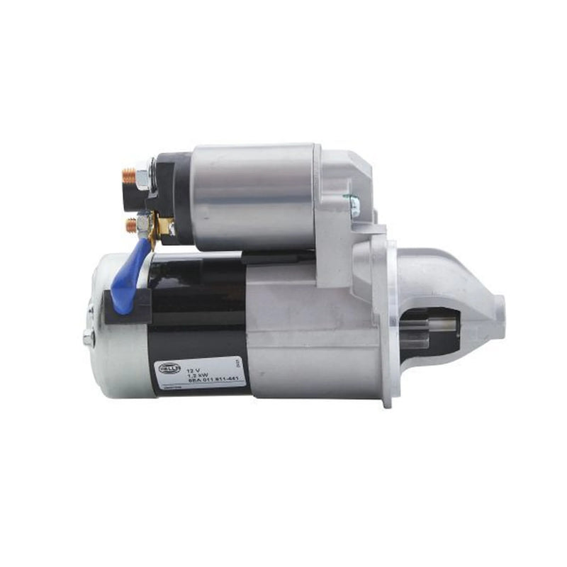 Hella Starter Motor 12V 1.2kW 8 Teeth fits Kia Cee'D 2006-2012 2.0