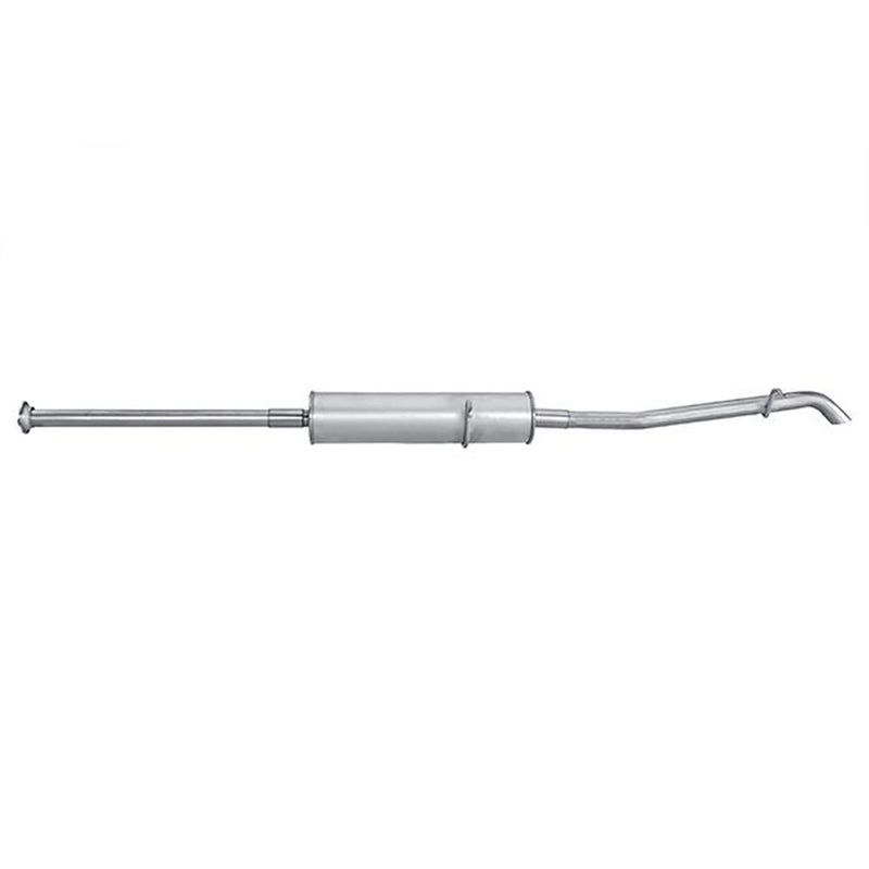 Hella End Silencer Rear fits Mercedes-Benz A-Class 1997-2004