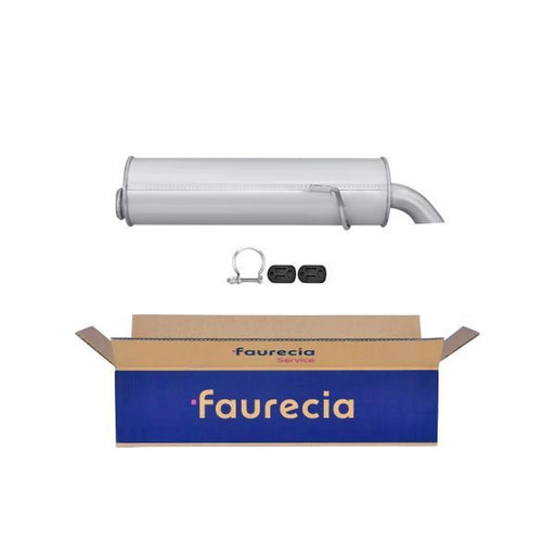 Hella End Silencer Rear 8LD 366 032-431