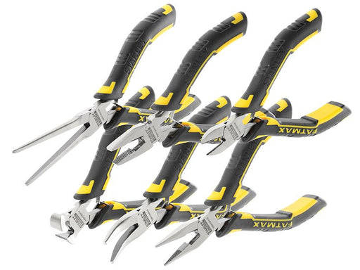 Stanley® Hand Tools FatMax® Mini Pliers Set, 6 Piece STANLEY® Hand Tools - Dynamic Drive