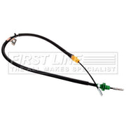 First Line Handbrake Cable Right Rear fits Ford Tourneo Custom V362 Bus