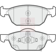 Apec Front Brake Pad Set PD3741