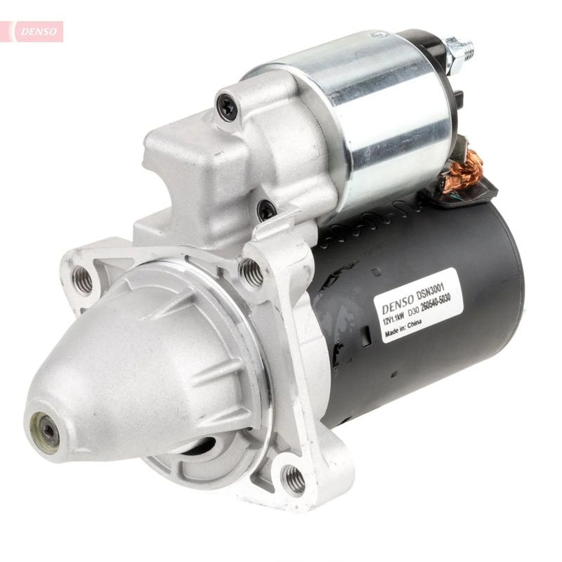 Denso Starter Motor 12V 1.1kW 10 Teeth fits Ford B-Max 2012-2017 1.4 1.6