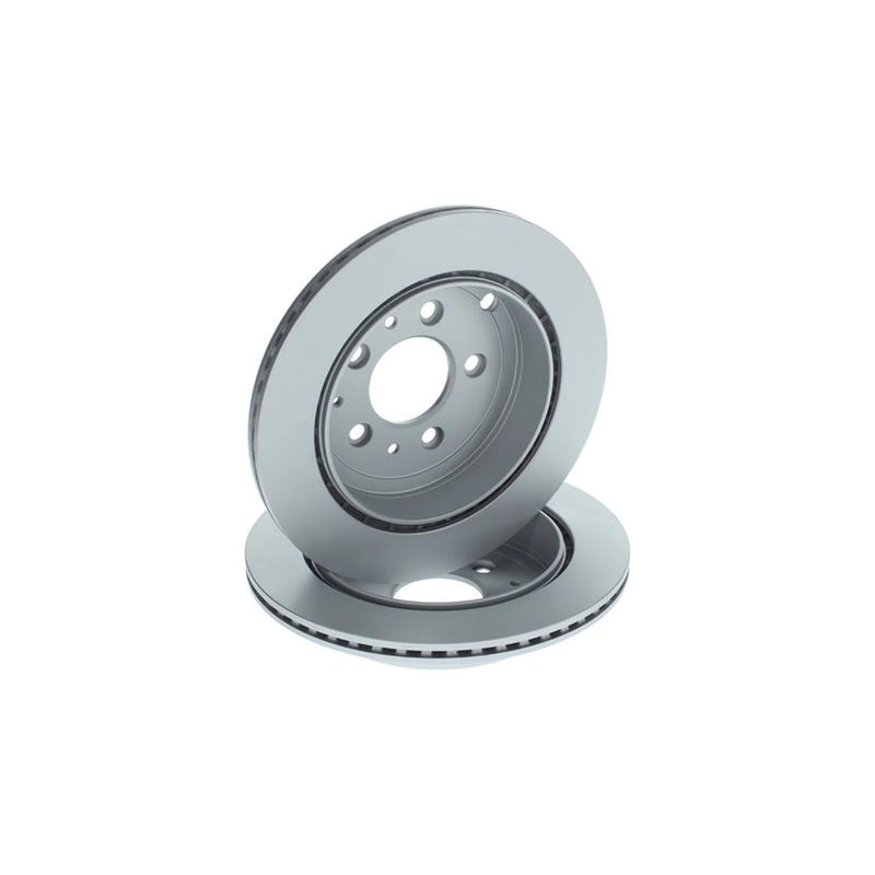 Bosch 2 x Vented Brake Discs fits Mazda CX-7 2007-2013 2.3 2.5
