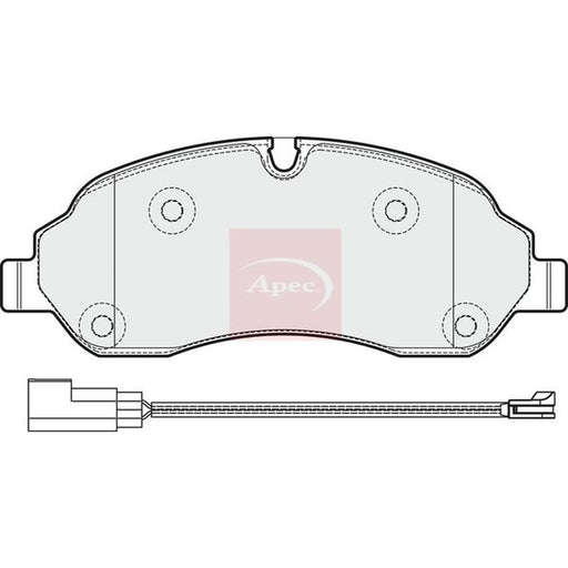 Apec Front Brake Pad Set PAD2036