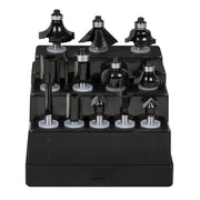 Sealey Shank Router Bit Set 1/4" 12pc AK9912 Sealey - Dynamic Drive