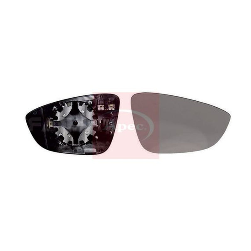 Apec Exterior Wing Mirror Glass Right fits VW Beetle 2011-2019