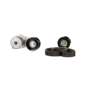Gates V-Ribbed Belt Set fits Infiniti Ex 2008 on