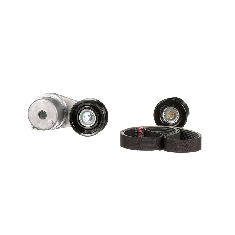 Gates V-Ribbed Belt Set fits Infiniti Ex 2008 on