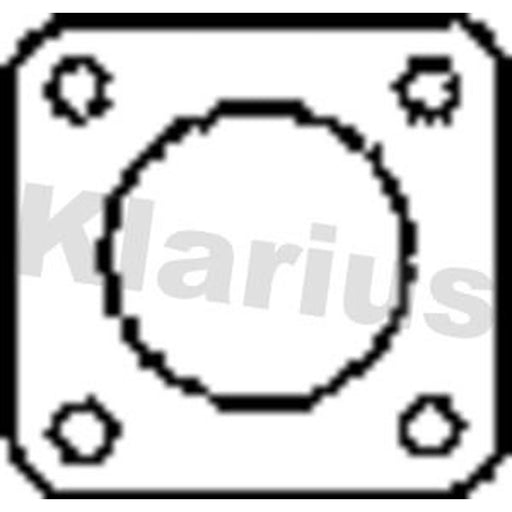 Klarius Exhaust Pipe Gasket OD 410970