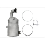Hella Catalytic Converter fits Citroën Berlingo Box Body/Mpv 2010-2020 1.6