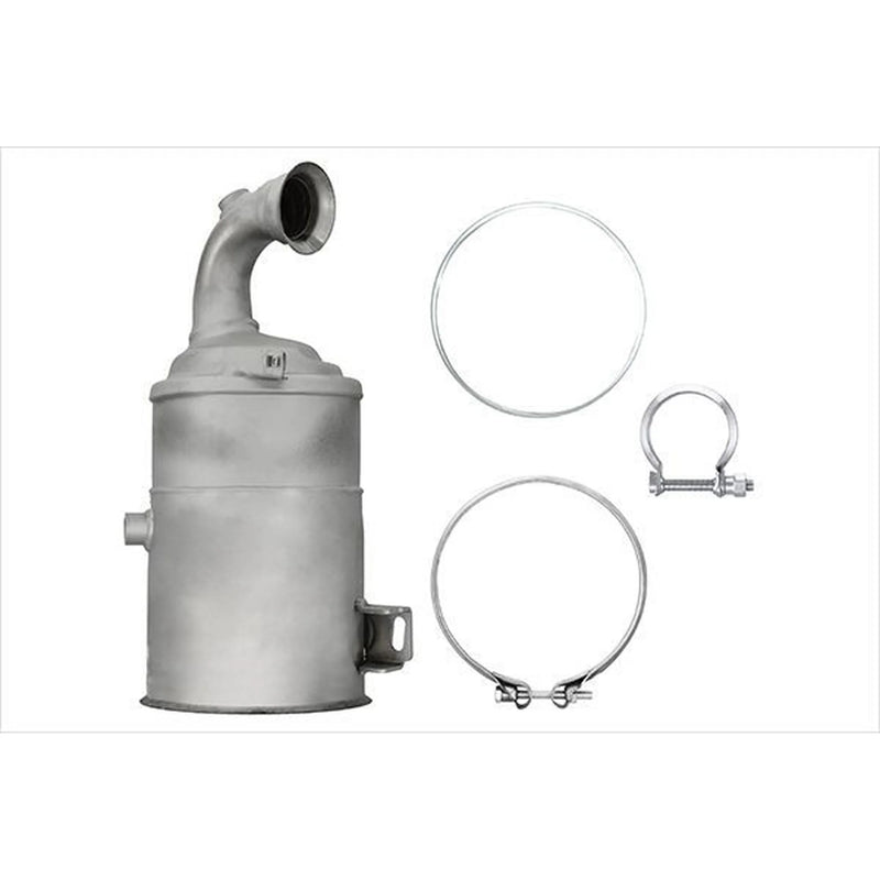 Hella Catalytic Converter fits Citroën Berlingo Box Body/Mpv 2010-2020 1.6