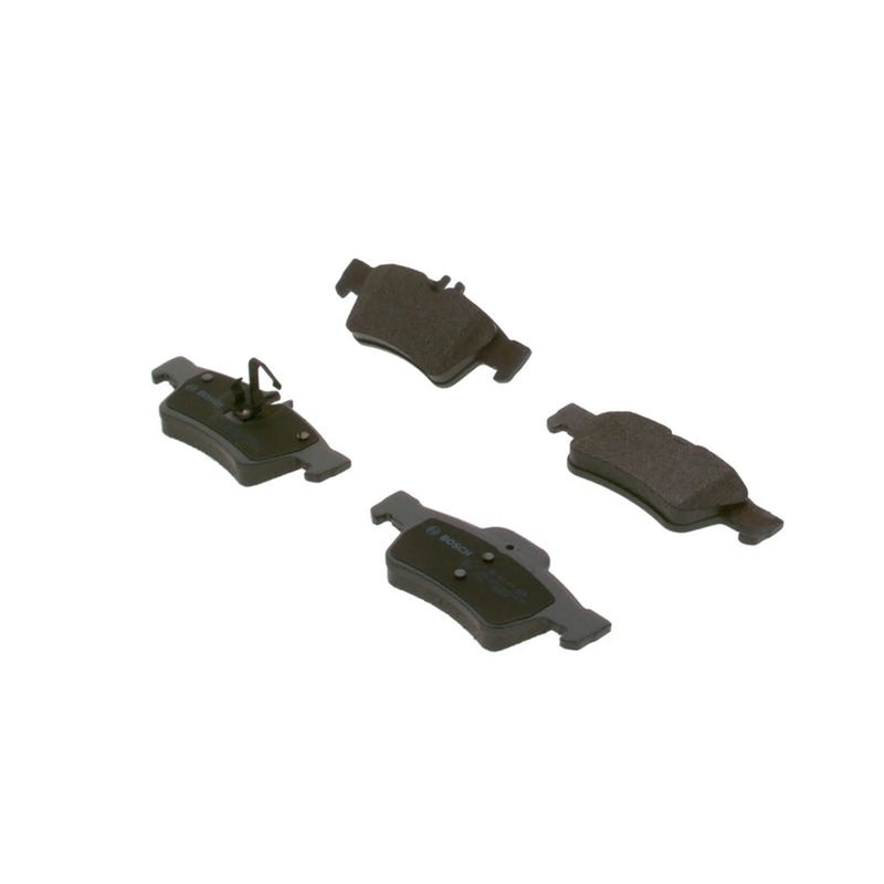 Bosch Front & Rear Pads fits Mercedes-Benz S-Class 2003-2005 220.087 220.187