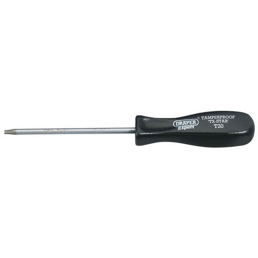 Draper TX-STAR Security Screwdriver, T20T x 100mm 34116 Draper - Dynamic Drive