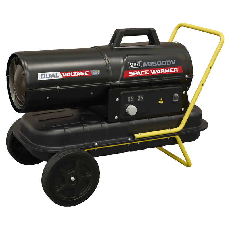 Sealey Dual Voltage Kerosene Space Heater 50000 BTU