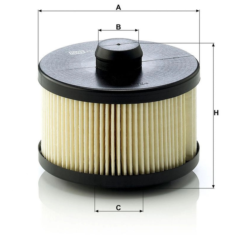 MANN-FILTER Full Service Kit with Air, Oil, Fuel & Ca fits Mercedes-Benz G-Class