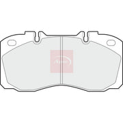 Apec Front Brake Pad Set fits Iveco Daily IV 2006-2011