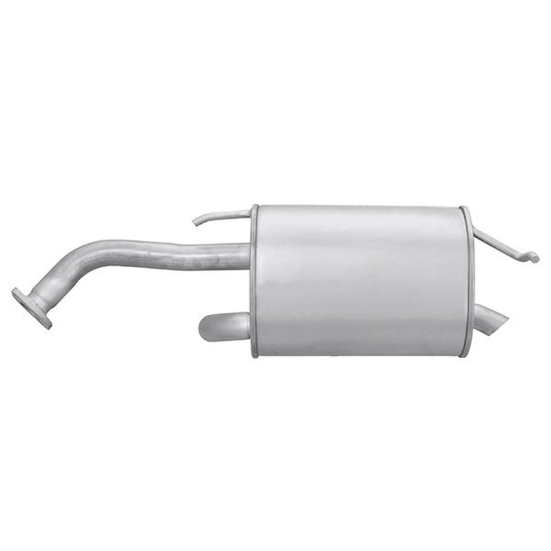 Hella End Silencer Rear fits Chevrolet Matiz 2005-2013 0.8 1.0