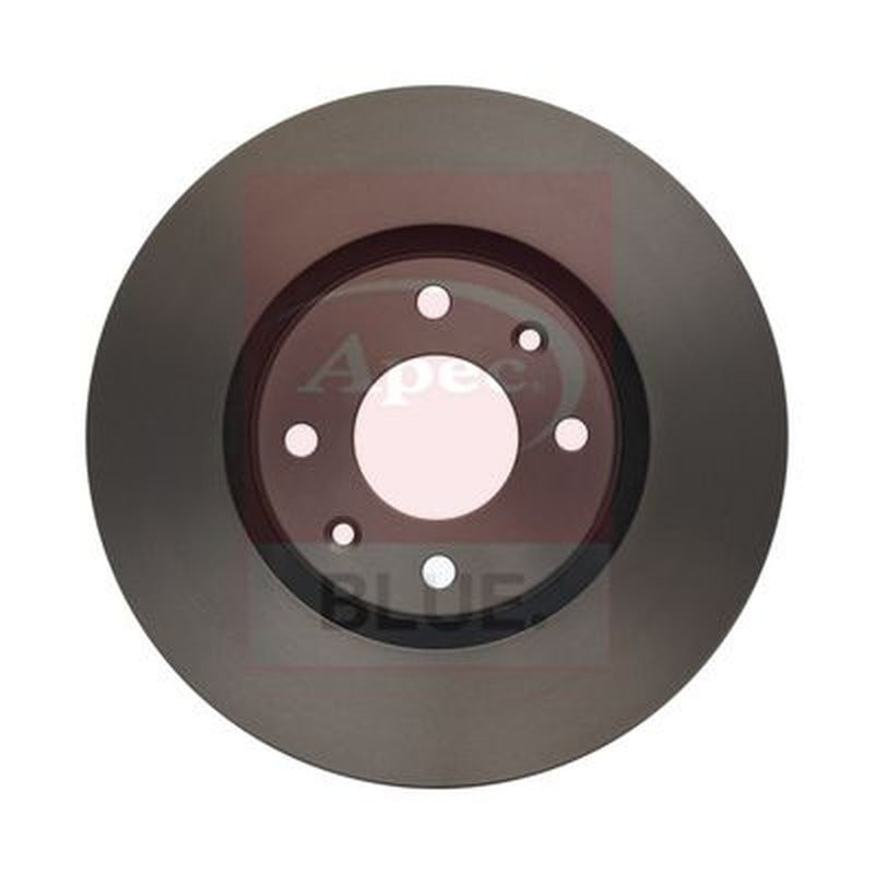 Apec Front & Rear Brake Discs & Pads fits Citroën C4 I 2008-2011 1.6