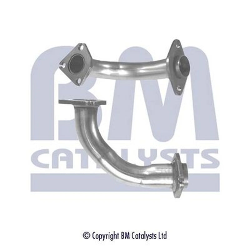 BM Catalysts Exhaust Pipe OD fits Mazda 323 C 1994-1998 1.5