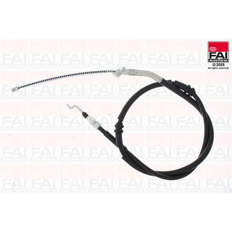 FAI Handbrake Cable Left Rear fits VW Amarok 2010-2022 2.0