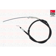 FAI Handbrake Cable Left Rear FBC127