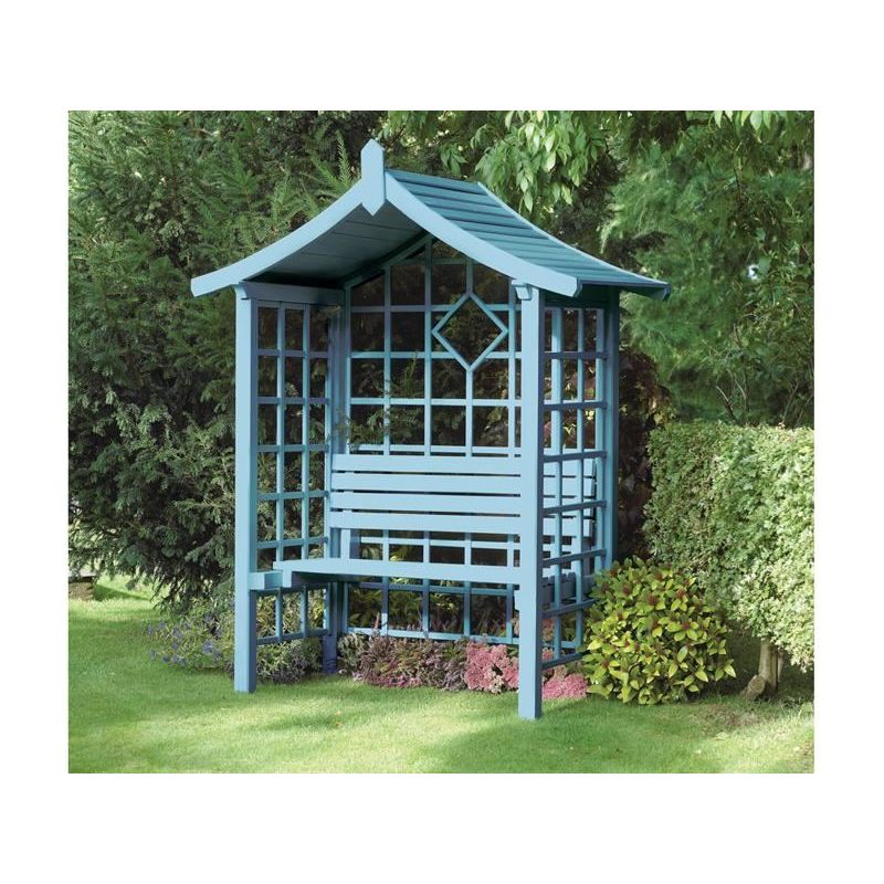 Ronseal Garden Paint Bluebell 750ml Ronseal - Dynamic Drive
