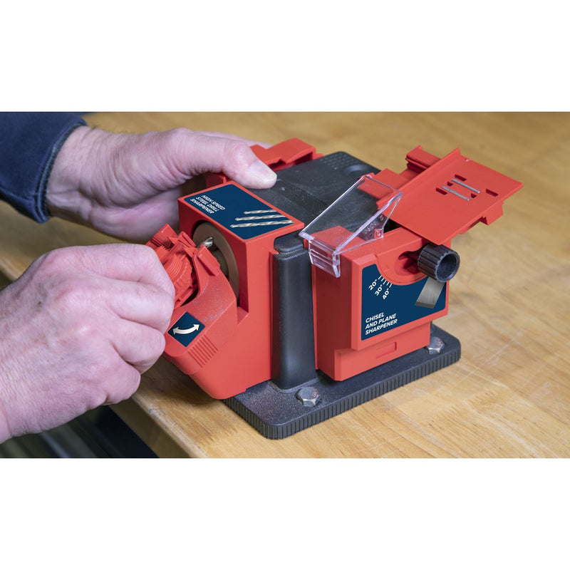 Sealey Multipurpose Sharpener Bench Mounting 65W SMS2004 Sealey - Dynamic Drive