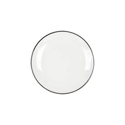 Gimex Linea Line Tableware Black 12 Pieces Gimex - Dynamic Drive