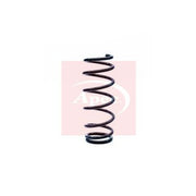 Apec Rear Suspension Coil Spring fits Opel Agila A 2000-2007 1.0 1.2 1.3