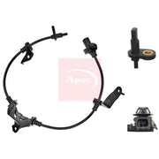 Apec Wheel Bearing Kit with Wheel Speed Sensor fits Honda Accord VIII 2008-2015