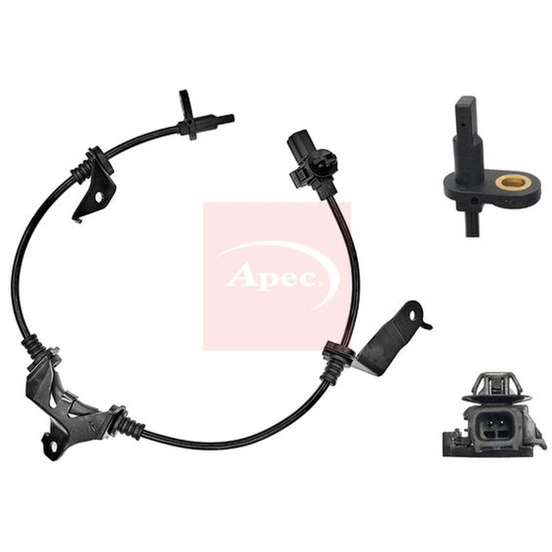 Apec Wheel Bearing Kit with Wheel Speed Sensor fits Honda Accord VIII 2008-2015