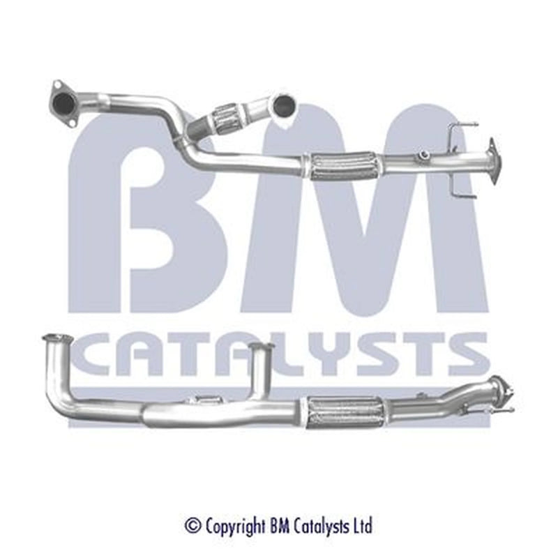 BM Catalysts Exhaust Pipe OD fits Mitsubishi Fto 1994-2001 1.8 2.0