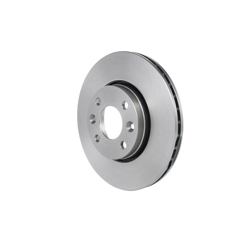 Bosch Front Brake Vented Discs & Pads fits Nissan Micra V 2021 on 1.0