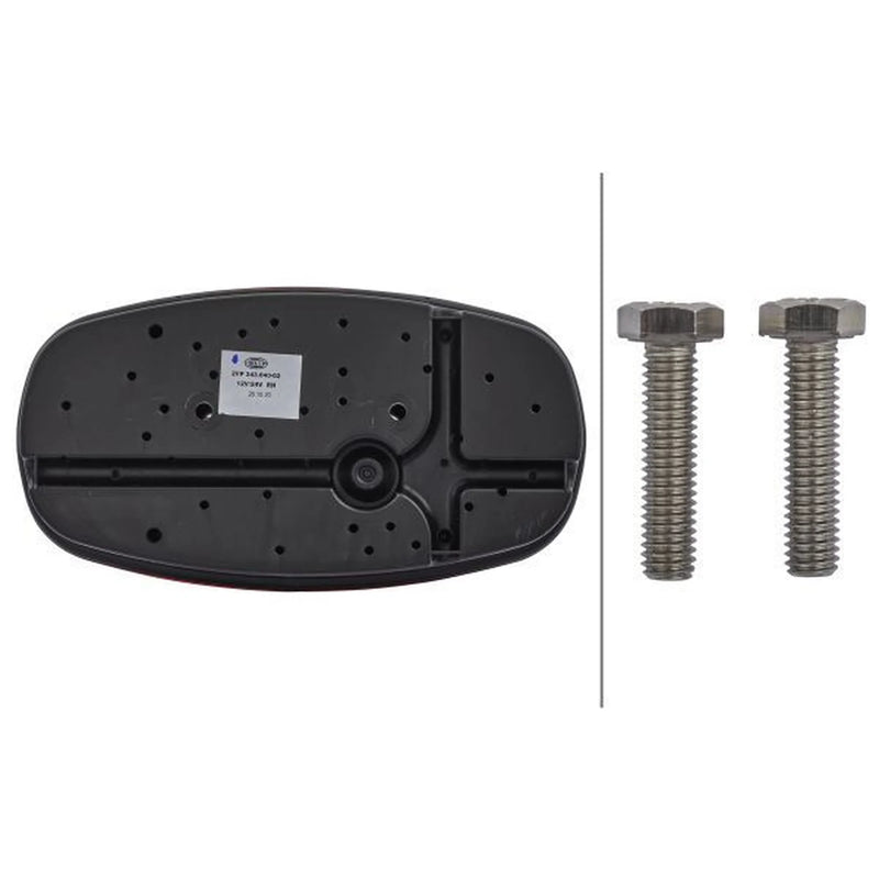 Hella Tail Light / Lamp R10W Right