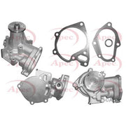 Apec Engine Cooling Water Pump fits Mitsubishi L200 / Triton 2005-2015 2.5