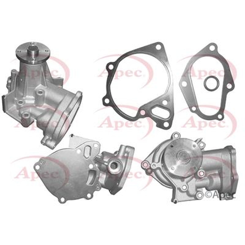 Apec Engine Cooling Water Pump fits Mitsubishi L200 / Triton 2005-2015 2.5