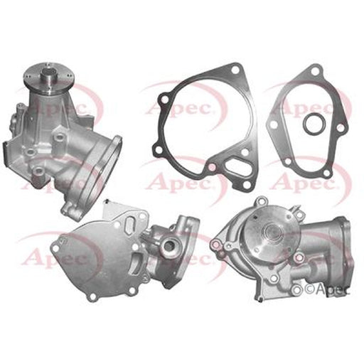 Apec Engine Cooling Water Pump fits Mitsubishi L200 / Triton 2005-2015 2.5