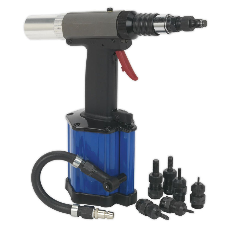 Sealey Air/Hydraulic Nut Riveter Heavy-Duty Vacuum System SA317 Sealey - Dynamic Drive
