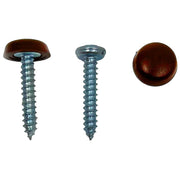 Reimo Screws 3.9x22mm with Brown Cap Covers – Pack of 20