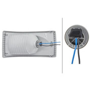 Hella Rear Fog Light Lamp Unit Left