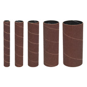 Sealey Sanding Sleeves Assorted 80 Grit Pack of 5 SS5ASS Sealey - Dynamic Drive