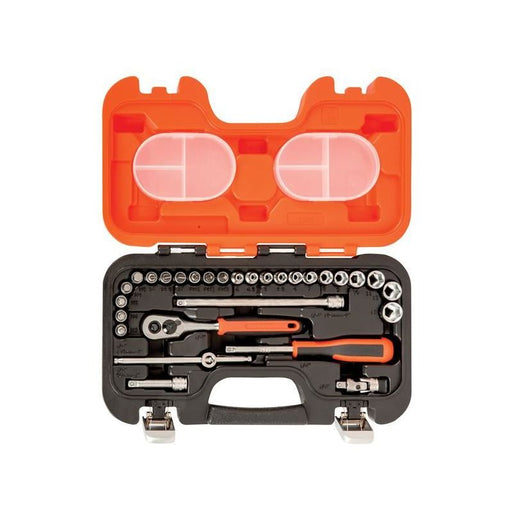 Bahco S290 1/4in Drive Socket Set, 29 Piece Bahco - Dynamic Drive