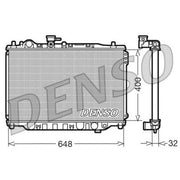 Denso Engine Radiator DRM44007