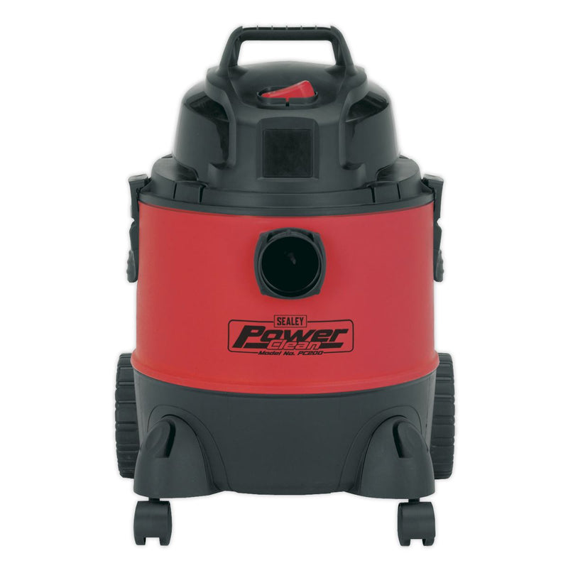Sealey Vacuum Cleaner Wet & Dry 20L 1250W/230V PC200 Sealey - Dynamic Drive