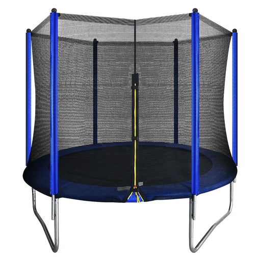 Dellonda 8ft Heavy-Duty Outdoor Trampoline with Safety Enclosure Net Dellonda - Dynamic Drive